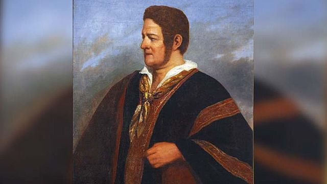 Juan Manuel de Rosas es juzgado