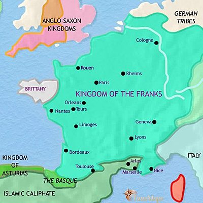 Timeline: Kingdom of the Franks