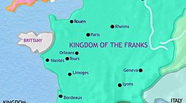Timeline: Kingdom of the Franks