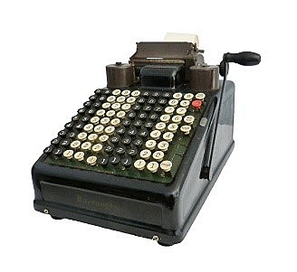 Máquina de sumar de Burroughs