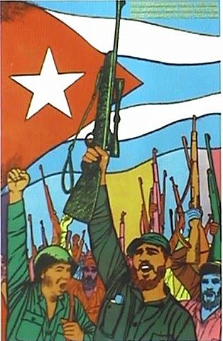 REVOLUCIÓN  CUBANA