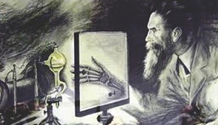 Creación de los rayos x.