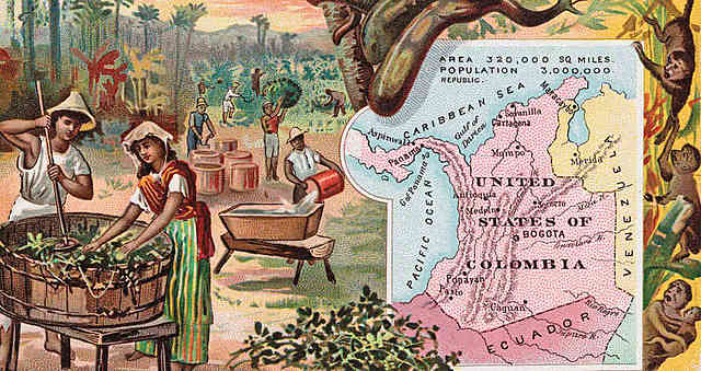 COMERCIO EN COLOMBIA TRAS LA INDEPENDENCIA