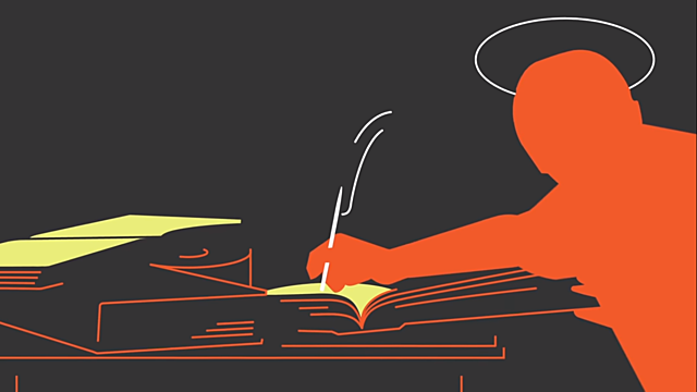 The Bible is translated into Latin