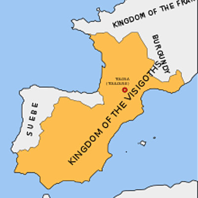 Timeline: Visigoth Kingdom