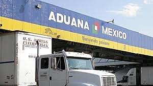 Aduana de México.