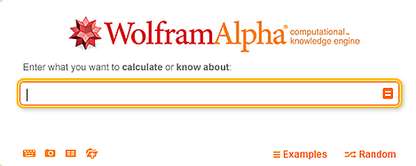 WolframAlpha