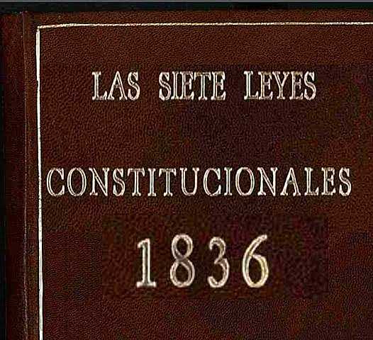 Leyes Constitucionales de 1836