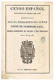 Los primeros censos se realizaron en España bajo el mandato de este monarca. La información recolectada del censo mostraban datos geográficos, políticos e incluso religiosos.