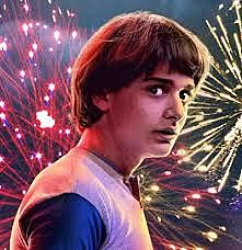 Noah Schnapp In Stranger Things