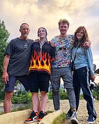 About Billie's family