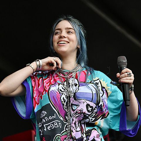 Latest song From Billie "Bad Guy"