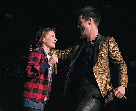 Noah Schnapp In Music Video with Panic! At The Disco