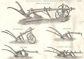 Invention of the Rotherham plough