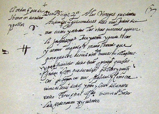 Ordenanzas de descubrimientos, nueva población y pacificación de las Indias
