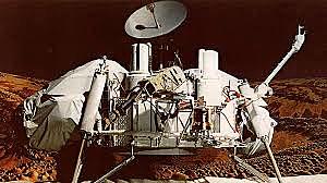 Viking I , is the first spacecraft to land on Mars