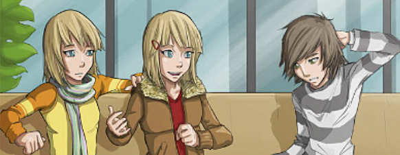 Chapter 2: At the hotel