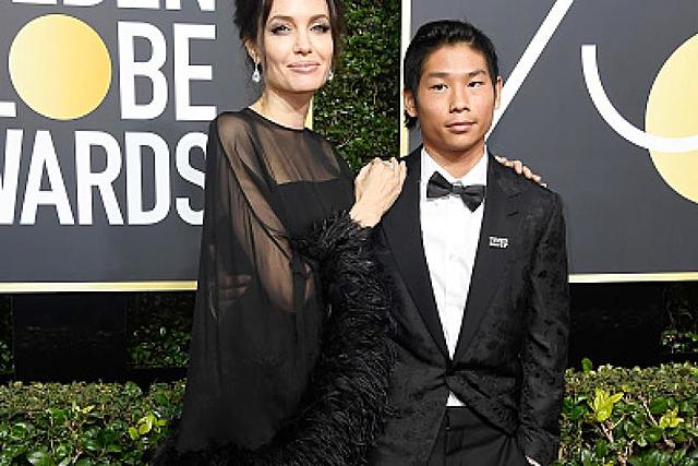 Brad Pitt and Angelina adopted Pax Thilen