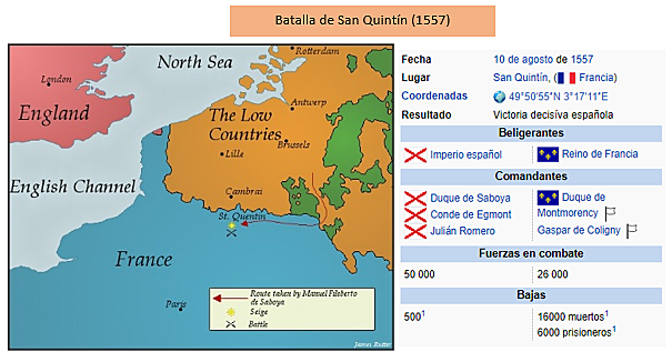 Batalla de San Quintín