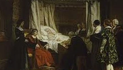 Muerte de Isabel I La Católica