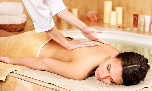 terapias naturales como terapia de  masajes , su historia 2700 A.C