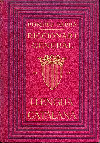 Publicació Diccionari Pompeu Fabra