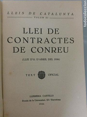 Llei de Contractes de Conreu