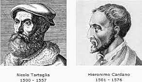 Tartaglia y Cardano