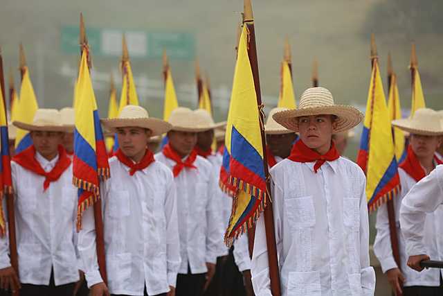 Colombia celebra su diversidad étnica y cultural.