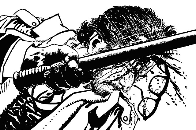 La noche de los bastones largos