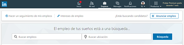 Búsqueda de LinkedIn