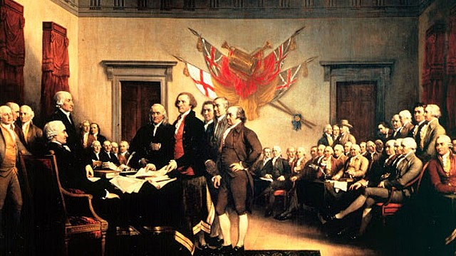 Independencia de Estados Unidos