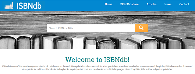 ISBNdb