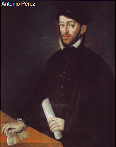 Antonio Pérez secretario de Estado