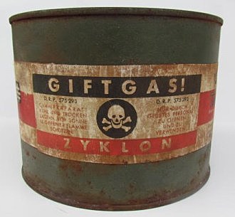 Mass killings using Zyklon-B begin