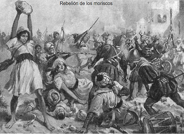 Rebelión de los moriscos
