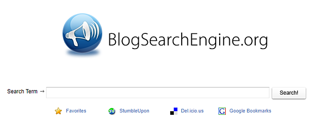 Blog Search Engine
