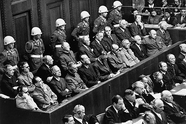 Opening of the Nuremberg International Military Tribunal