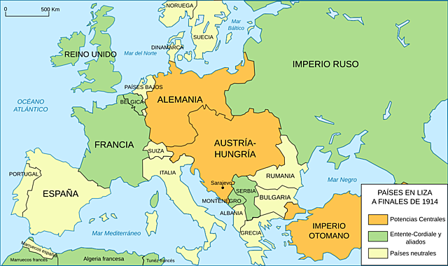 Movilización de Rusia.