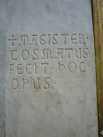 Cosma Mellini (Cosmato)