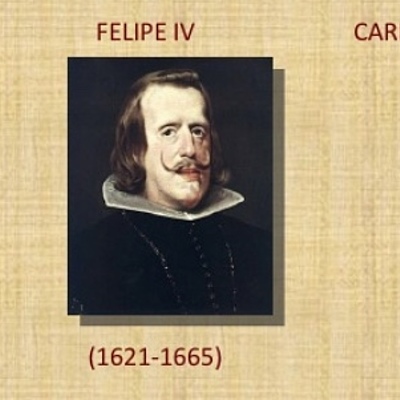 Timeline: SIGLO XVII. LOS AUSTRIAS MENORES
