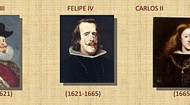 Timeline: SIGLO XVII. LOS AUSTRIAS MENORES