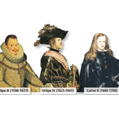 Timeline: Siglo XVII: Reinado de Austrias Menores