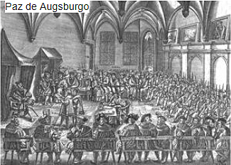 La Paz de Augsburgo