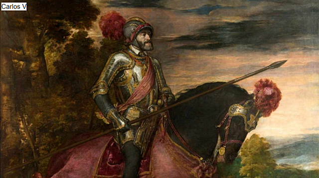 Carlos V obtiene el poder