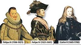 Timeline: Reinado de Los Austrias Menores