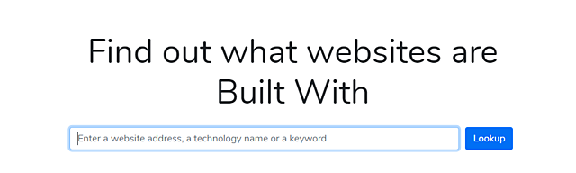 BuiltWith.com