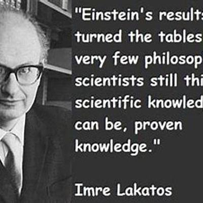 Timeline: Imre Lakatos