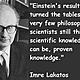 Irme lakatos end