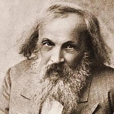 Timeline: Dmitri Ivanovich Mendeleev (Ilya Ivanov)